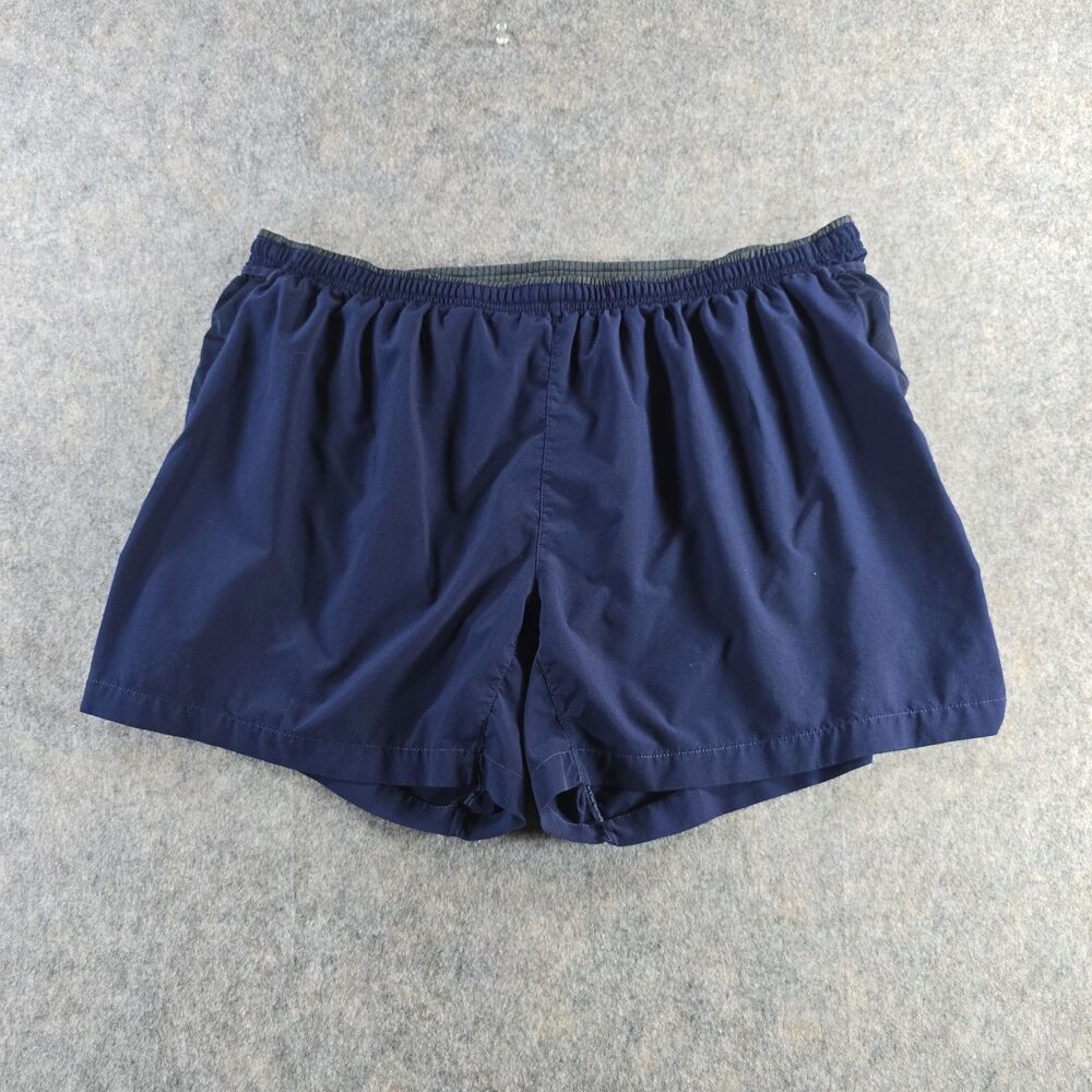 Brooks DriLayer Mens Size Large Navy Blue Running Shorts Mesh Liner Athletic Gym
